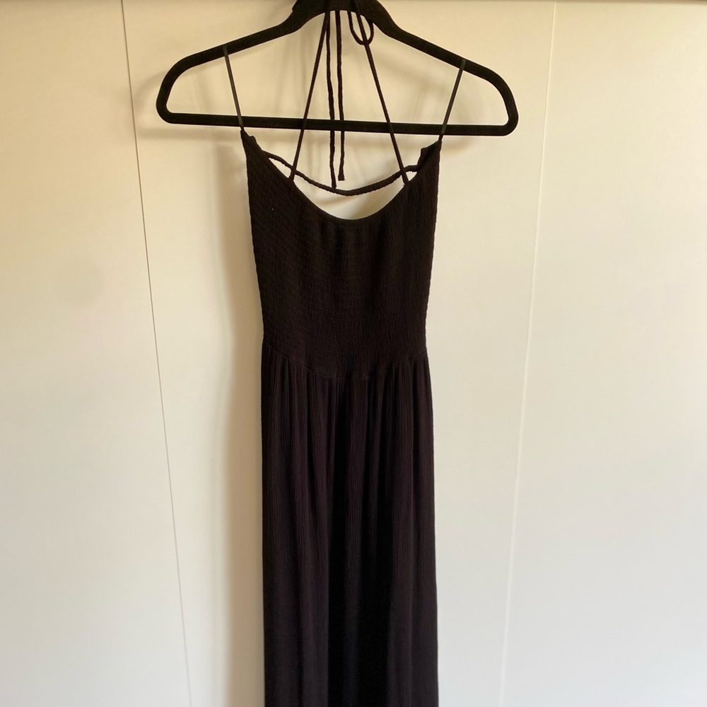 Cotton Candy LA Black Maxi Dress